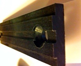 Extruded UHMWPE profile